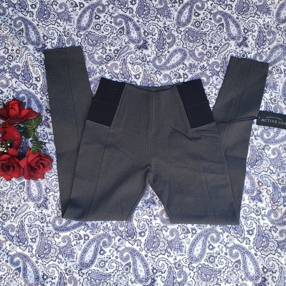 Active Basic Pants - SOLD